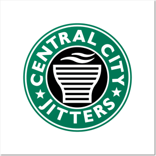 Central City Jitters Posters and Art